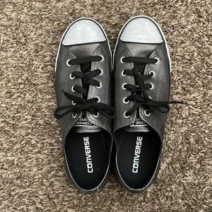 Metallic Converse